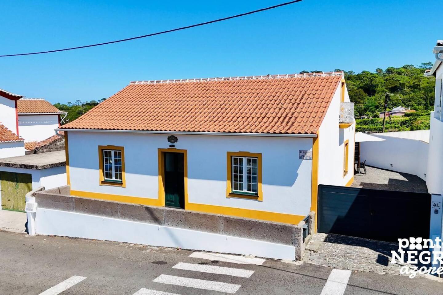Casa Da Gente By Pontanegraazores Biscoitos  Pokój zdjęcie